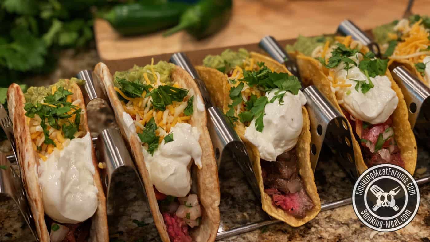 Smoked Skirt Steak Tacos - Carne Asada - Learn to Smoke Meat with Jeff  Phillips