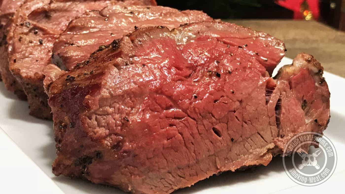 Smoked Beef Tenderloin