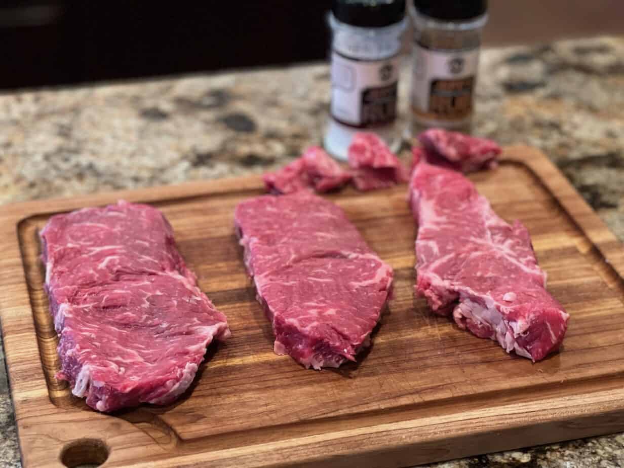 Beef Type Item List Description: Flank Steak, PDF, Steak