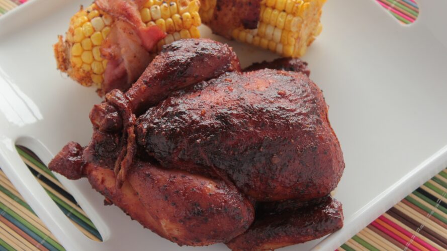How Long Does It Take to Smoke Chicken? 3 IMG 3195