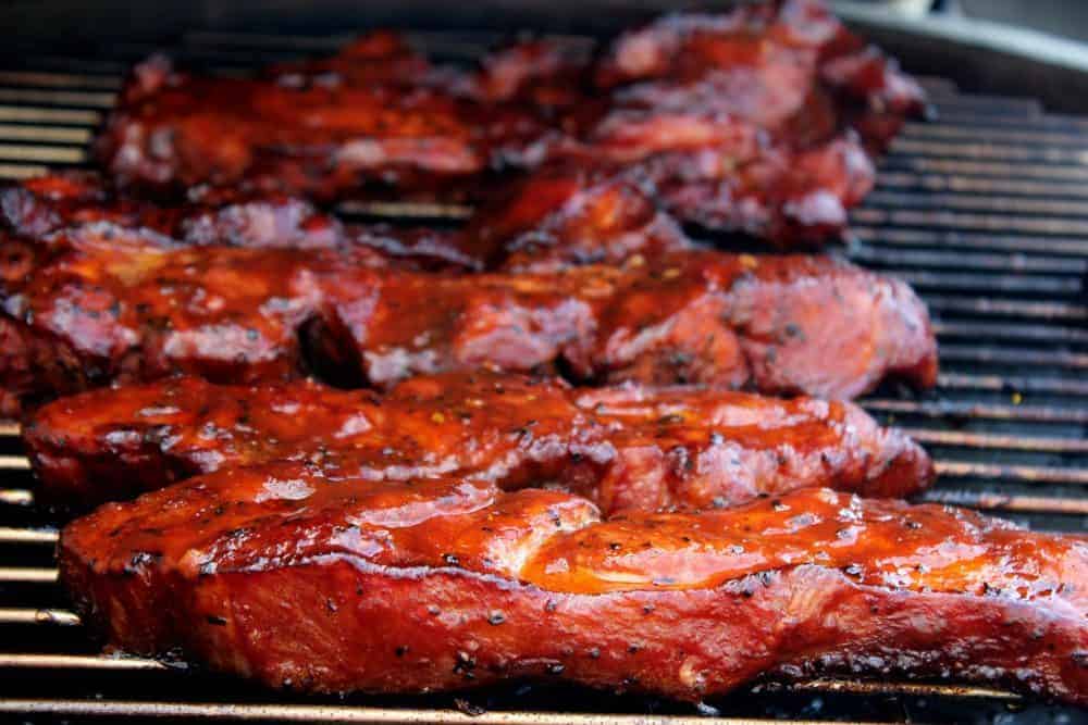 Smoked Pork Country Style Ribs – Cherry Dr Pepper
