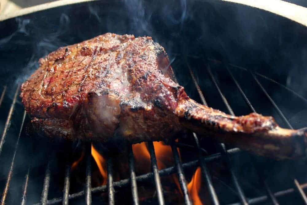 Smoked Tomahawk Steaks: Reverse Seared to Perfection