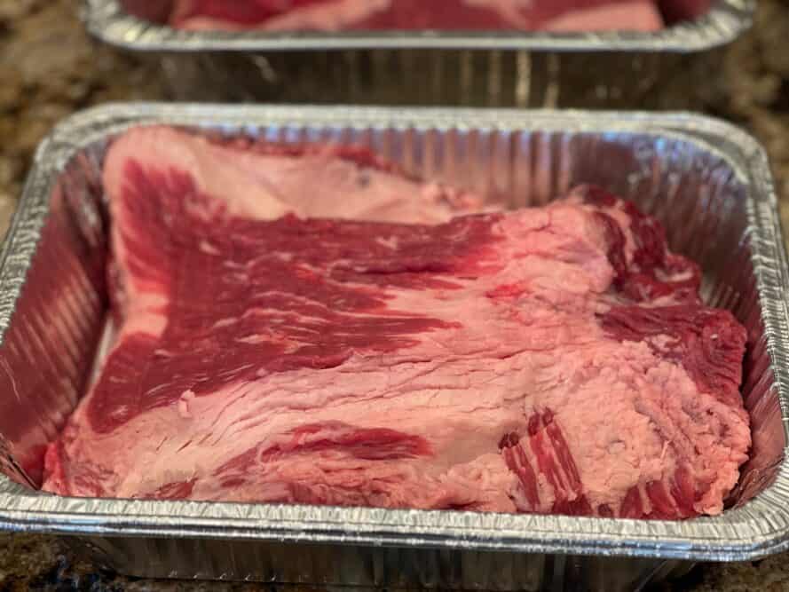 Water Pan for Brisket - Should You Use One? If So How? - Simply