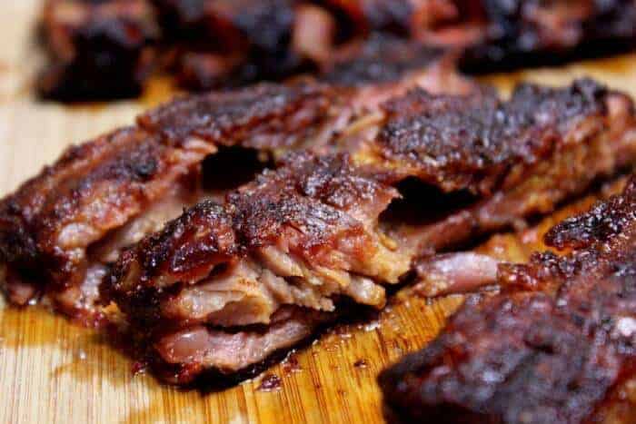 Smoked Spare Ribs that Literally Fall Apart