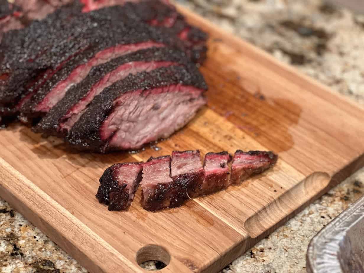 Smoked Brisket Burnt Ends Learn to Smoke Meat with Jeff Phillips