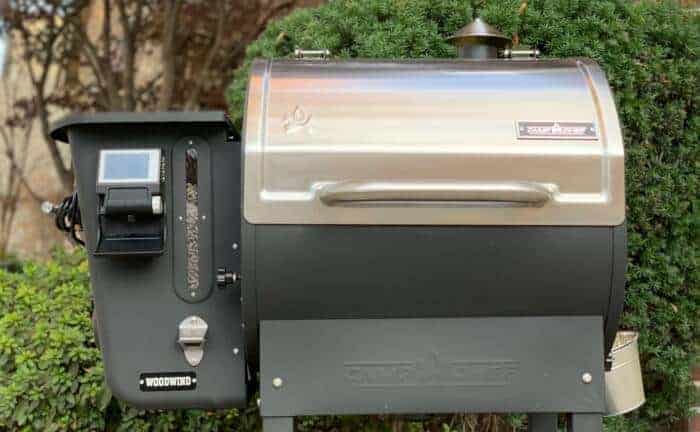 Click here to read my official review on this smoker IMG 3483