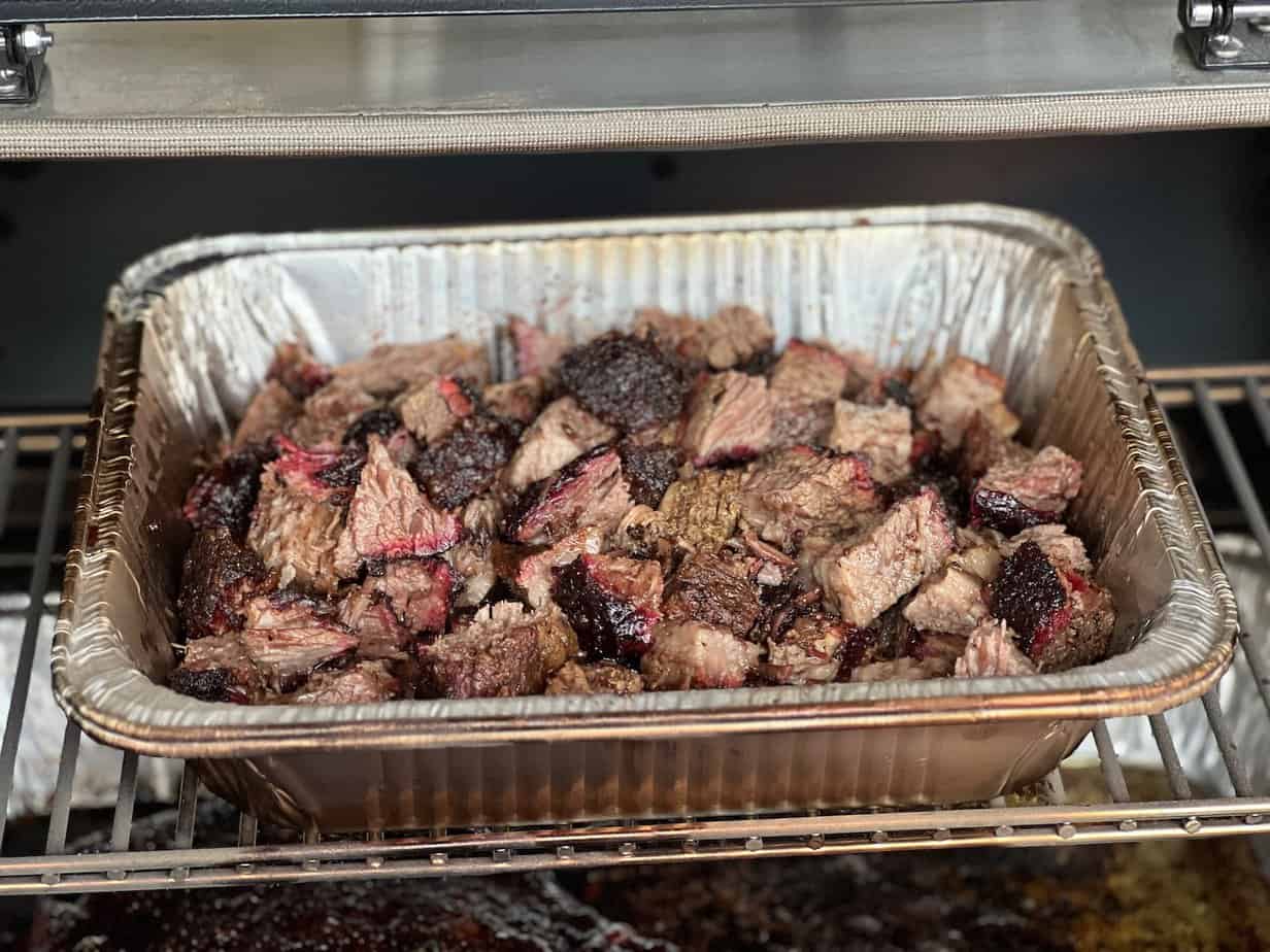 Smoked Brisket Burnt Ends Learn to Smoke Meat with Jeff Phillips