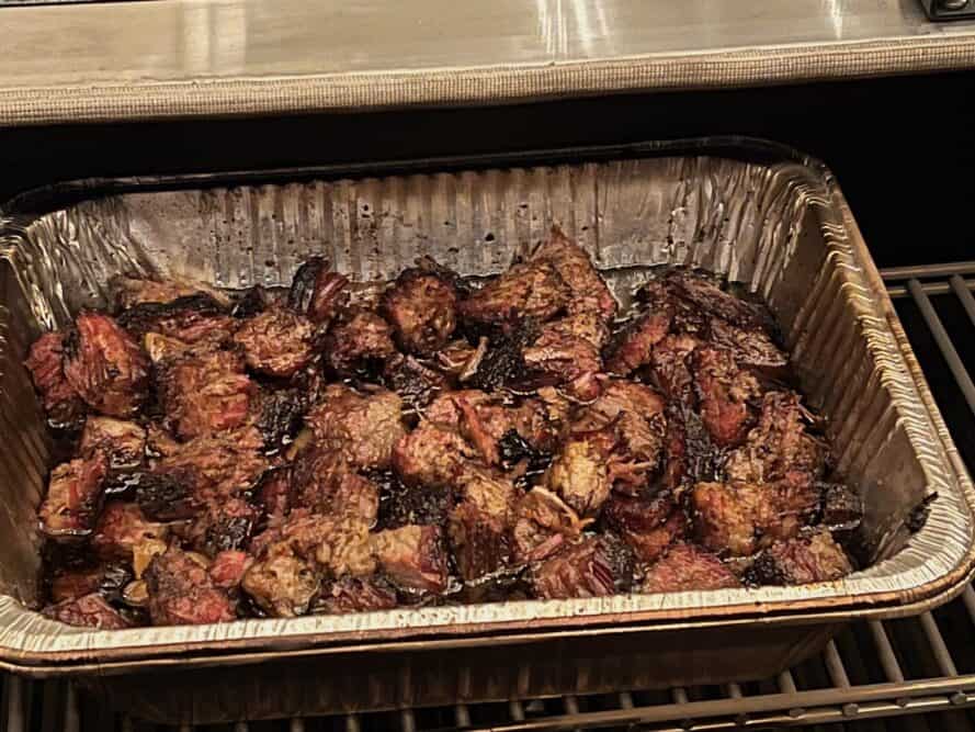 Smoked Brisket Burnt Ends Learn to Smoke Meat with Jeff Phillips
