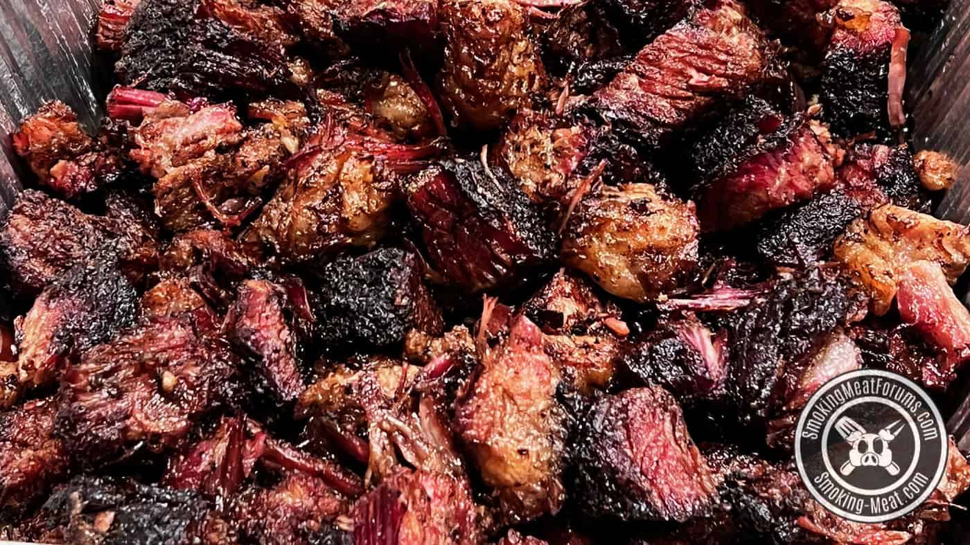 Smoked Brisket Burnt Ends – Study to Smoke Meat with Jeff Phillips