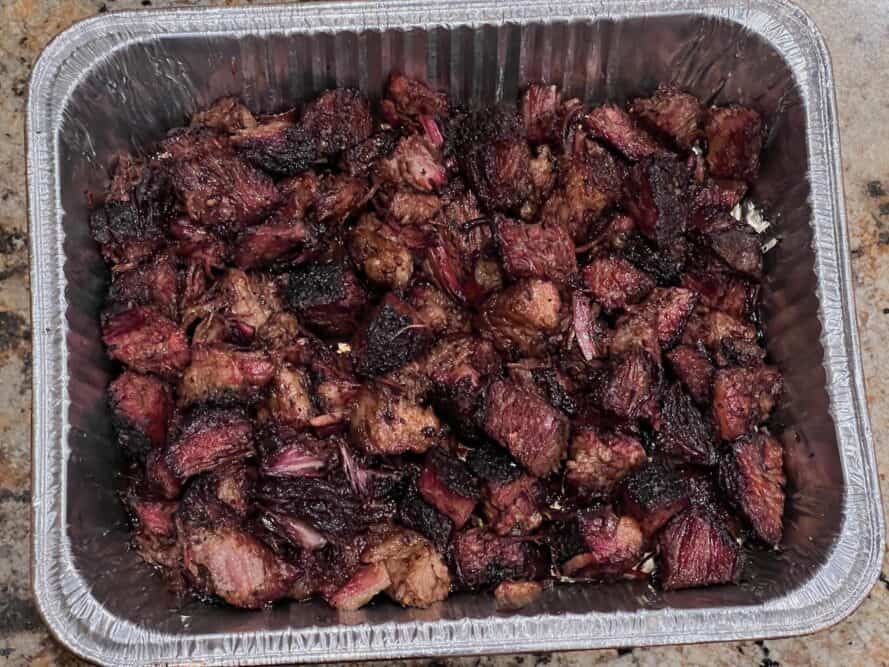 Smoked Brisket Burnt Ends Learn to Smoke Meat with Jeff Phillips