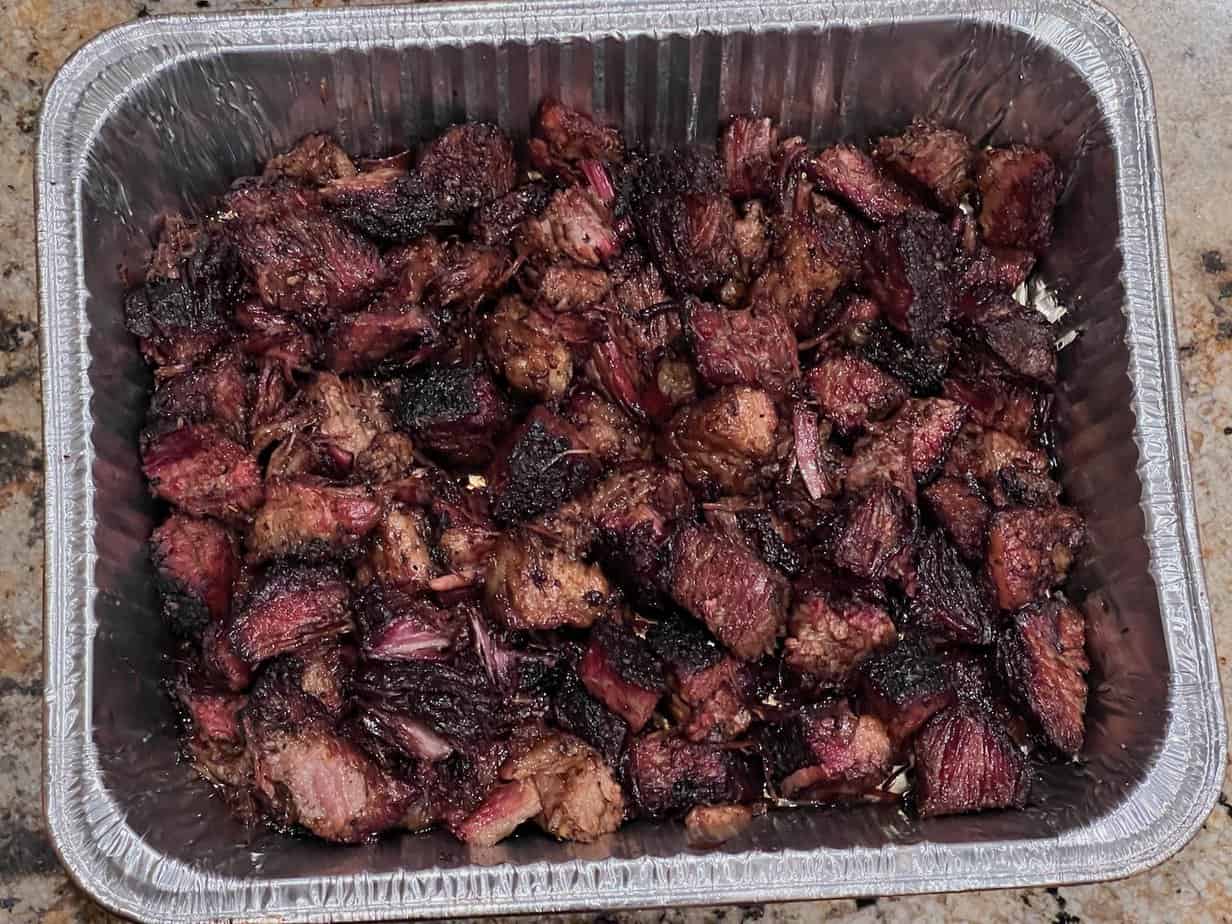 Smoked Brisket Burnt Ends Learn to Smoke Meat with Jeff Phillips