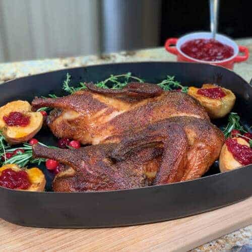 How to Dry Brine and Smoke a Duck Learn to Smoke Meat with Jeff Phillips