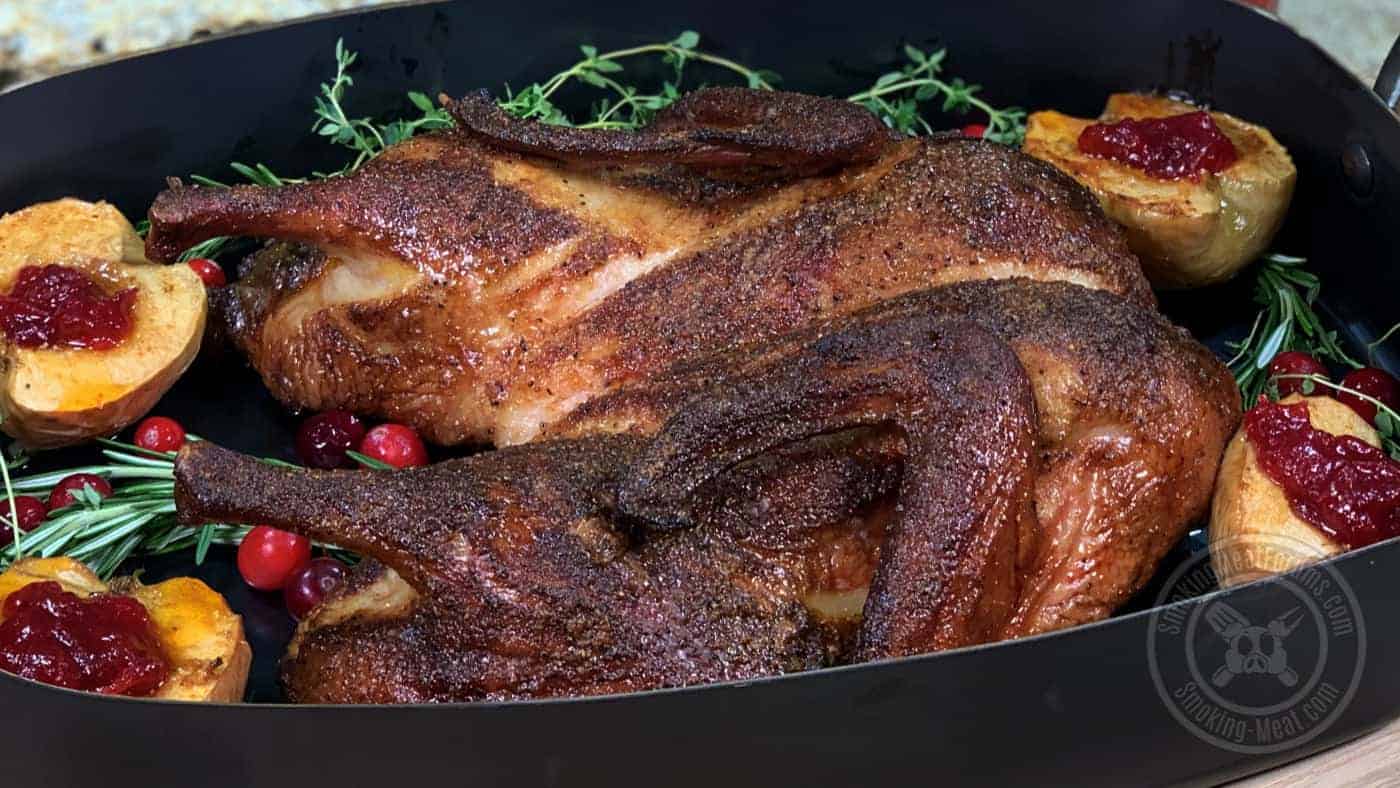 How to Make Smoked Duck