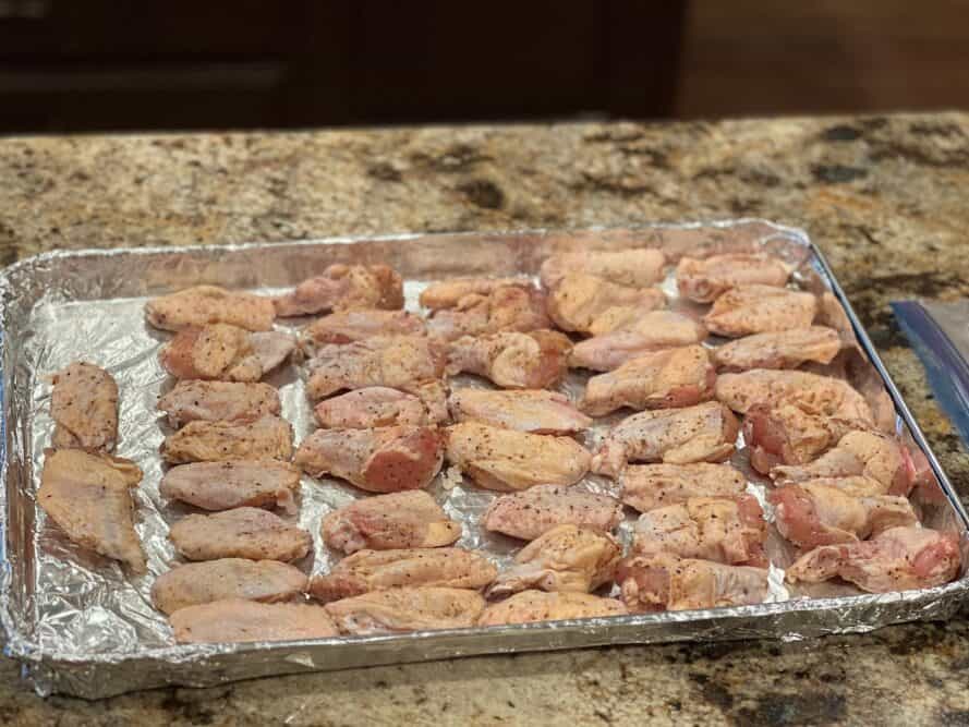Smoked Chicken Wings Garlic Parmesan Learn to Smoke Meat with Jeff