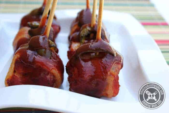 Apple Smoked Piggy Pops