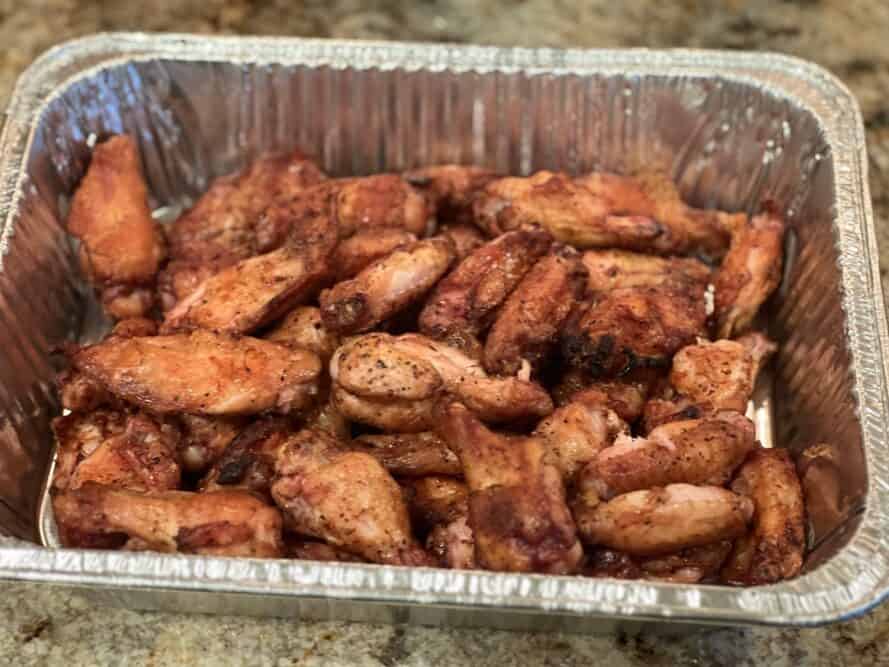 Smoked Chicken Wings Garlic Parmesan Learn to Smoke Meat with Jeff