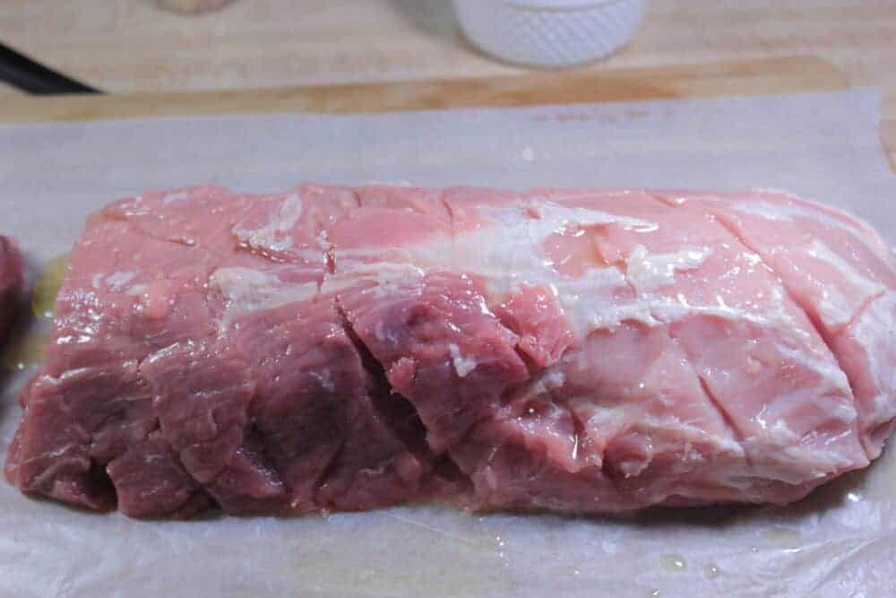 Herb Rubbed Smoked Pork Loin Learn to Smoke Meat with Jeff Phillips