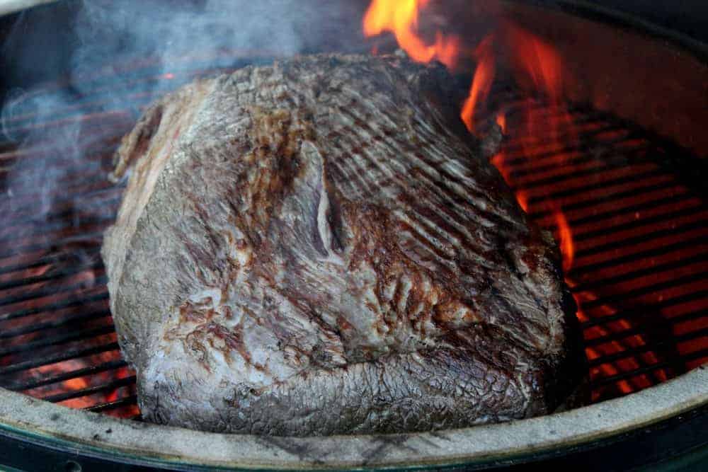 TEXAS STYLE SMOKED BRISKET AT HOME (NON REVERSE VERSION)