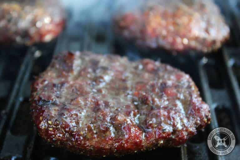 Reverse Seared Burgers – Smoked Then Seared to Perfection