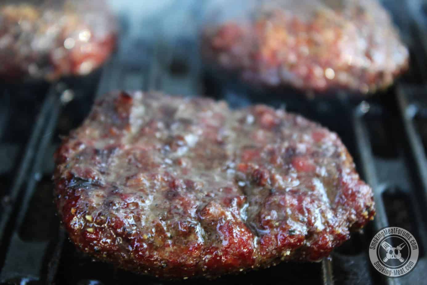 Reverse Seared Burgers Smoked Then Seared To Perfection Learn To Smoke Meat With Jeff Phillips