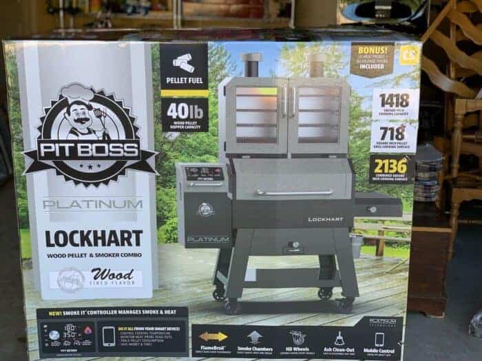 Pit Boss Lockhart Platinum Series Pellet Smoker Review - Learn to Smoke