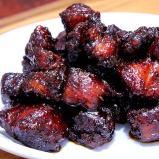 Smoked Pork Belly Burnt Ends - Yes Please!-image