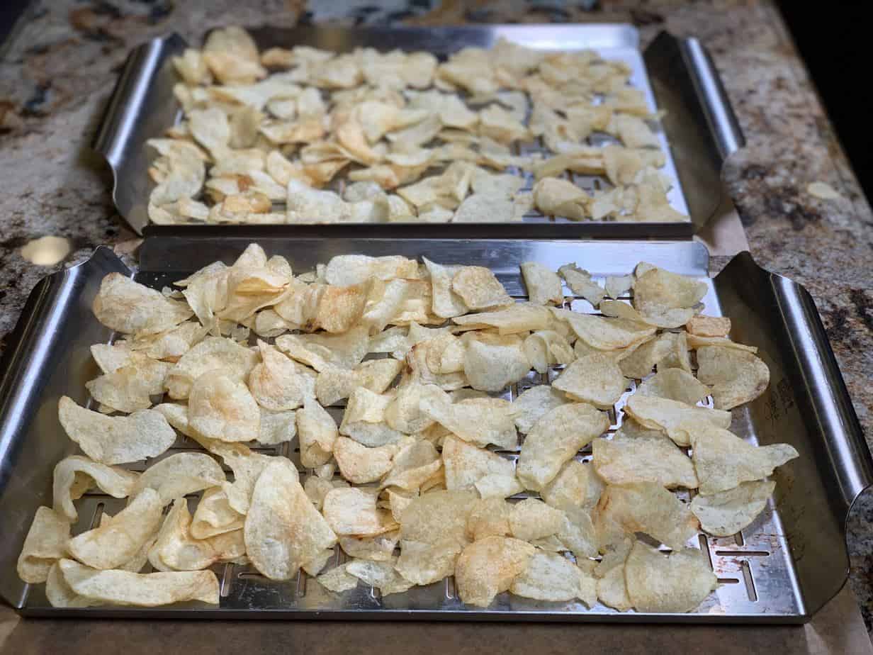 Smoked Potato Chips Learn to Smoke Meat with Jeff Phillips