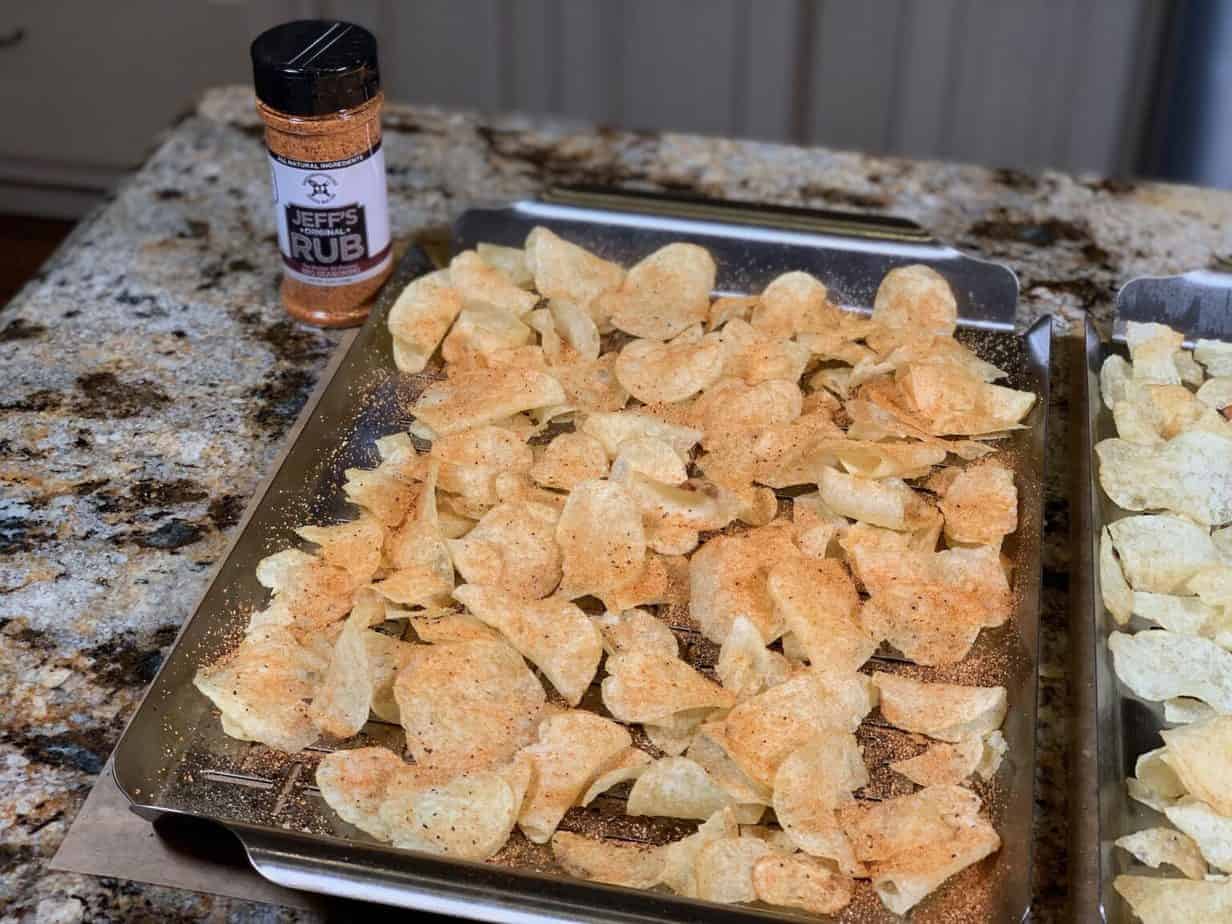 Smoked Potato Chips Learn to Smoke Meat with Jeff Phillips
