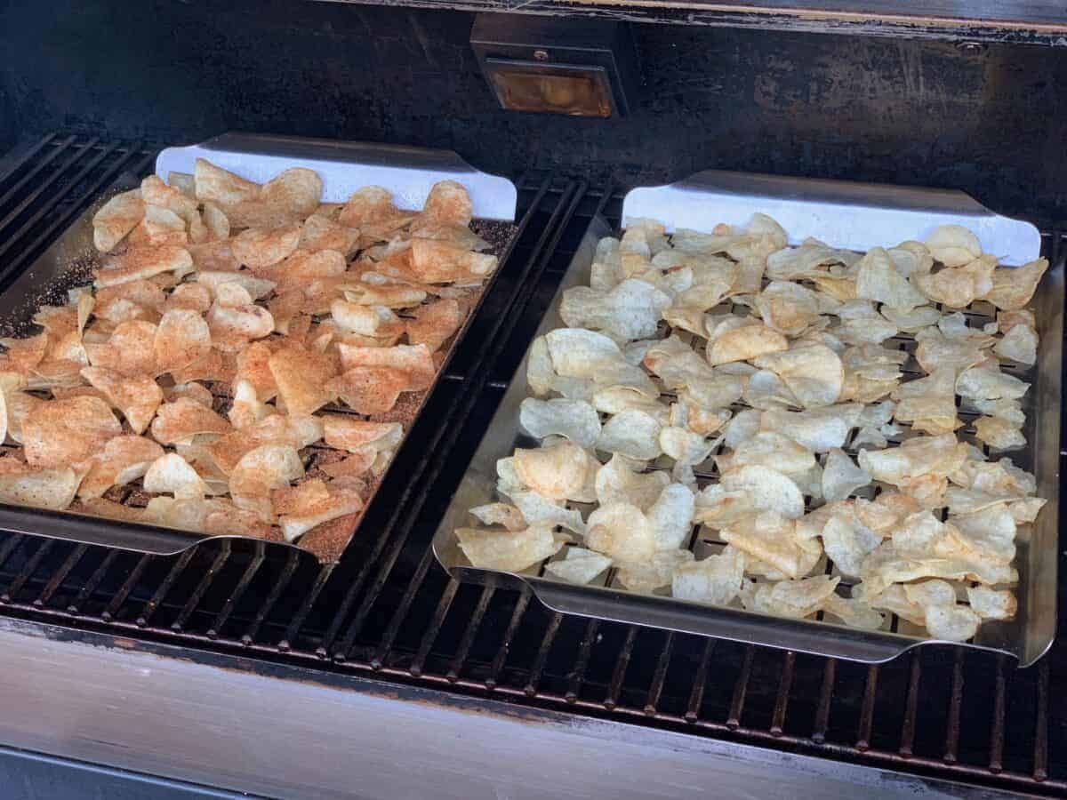 Smoked Potato Chips Learn to Smoke Meat with Jeff Phillips