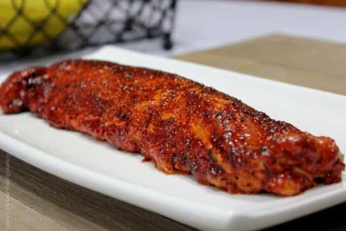  Smoked Maple Barbecue Pork Tenderloins