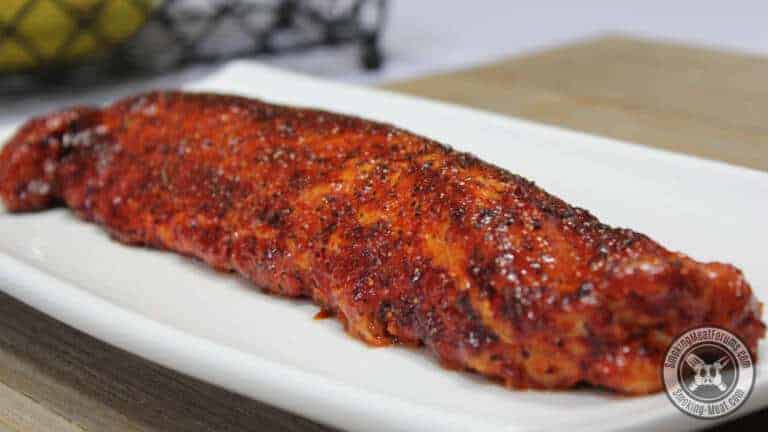 Maple Barbecue Pork Tenderloins