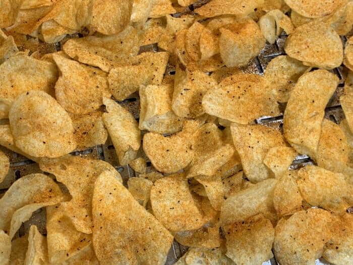 Smoked Potato Chips