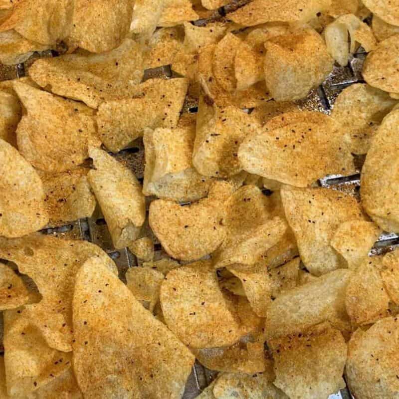 Smoked Potato Chips Learn to Smoke Meat with Jeff Phillips