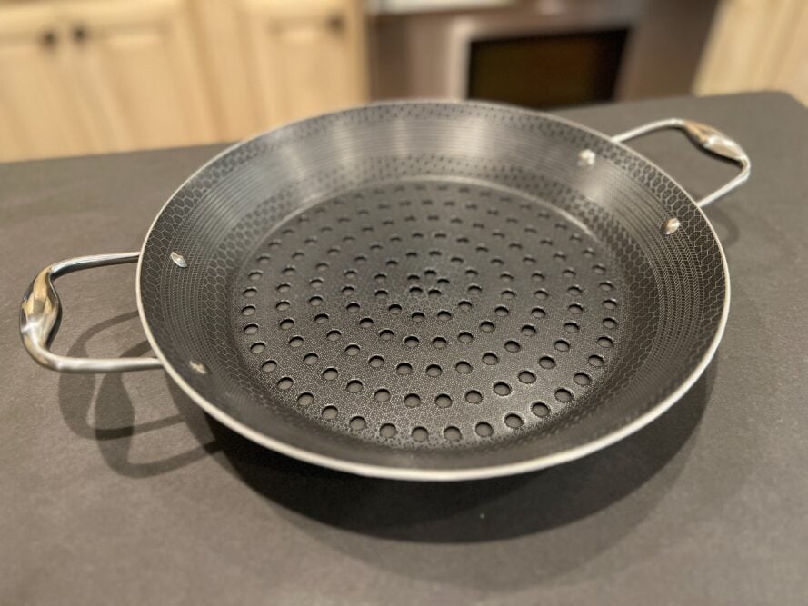 Hexclad: Hybrid BBQ Grill Pan Review 2 IMG 4482