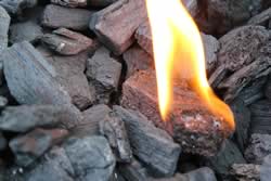 How to Build a Fire with Charcoal