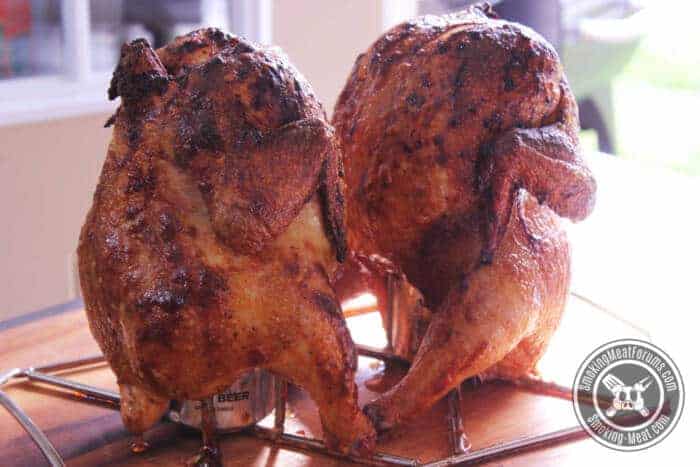 Hot Smoked Beer Can Chicken Recipe