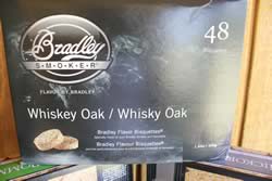 Whiskey oak bisquits