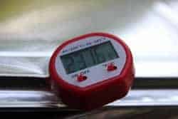 Instant read thermometer