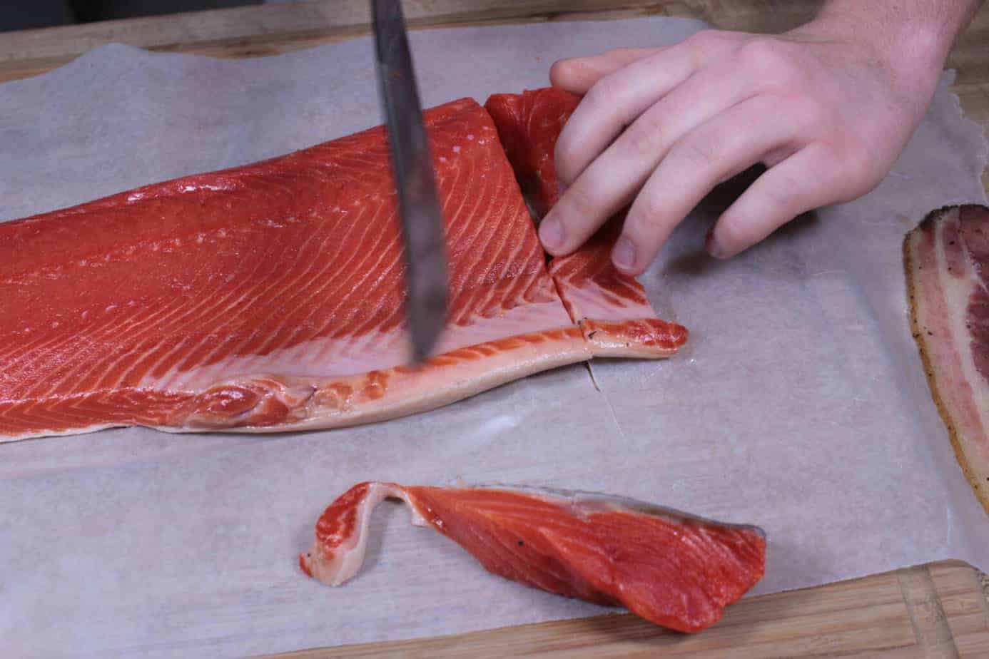 Smoked Filet Mignon of Salmon Learn to Smoke Meat with Jeff Phillips