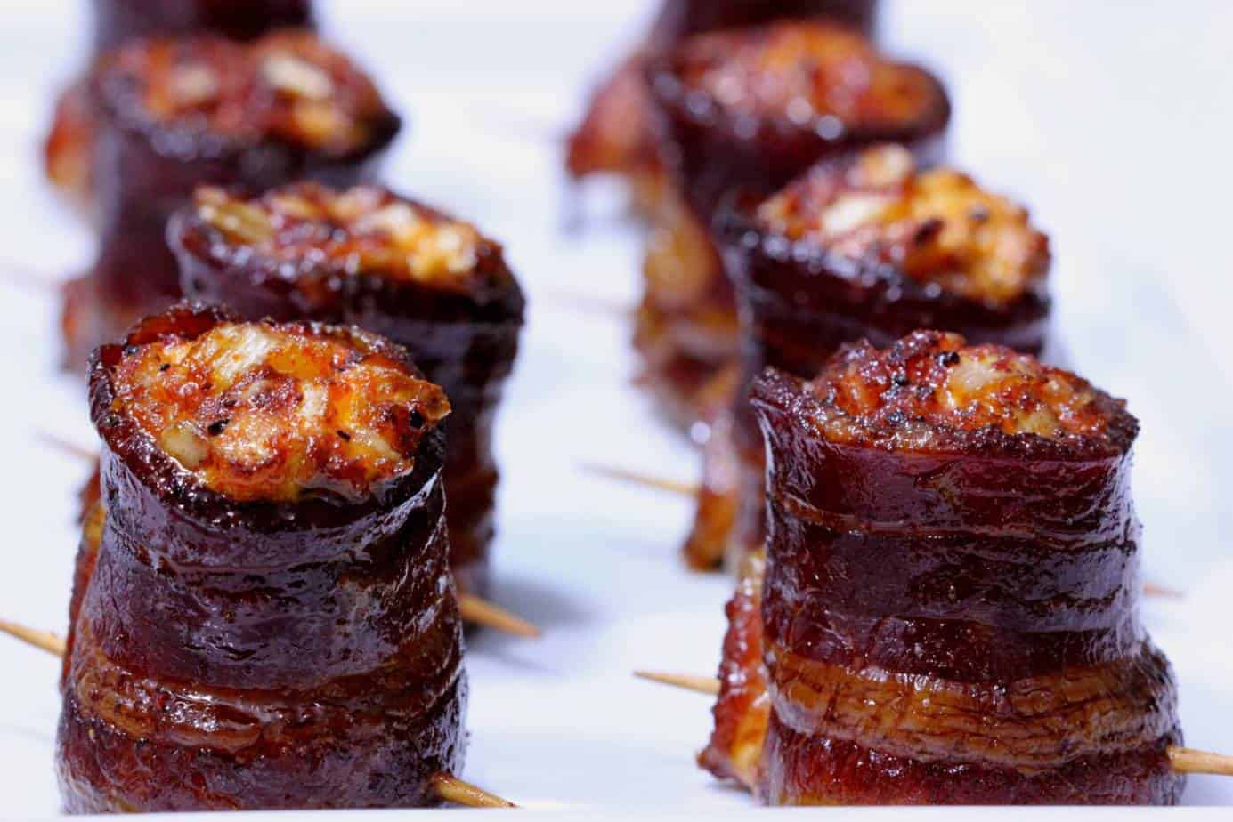 Nibble Me This: Brown Sugar and Honey Bacon Smoked on a Pellet Cooker