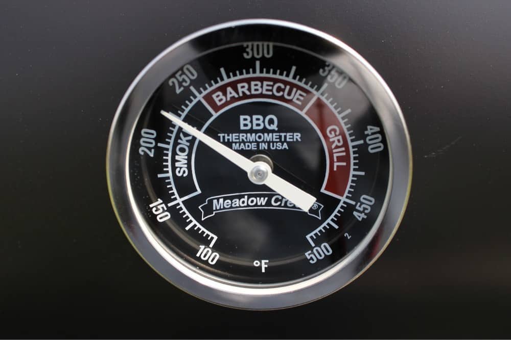 Bradley Smoker Digital Thermometer, Silver