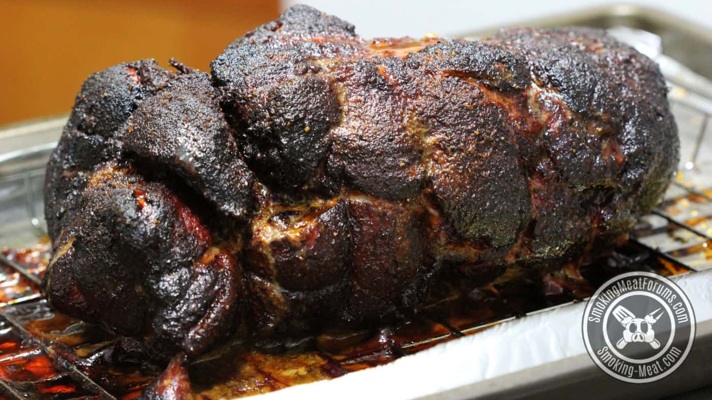 Pork Butts In Foil Pans - The Virtual Weber Bullet