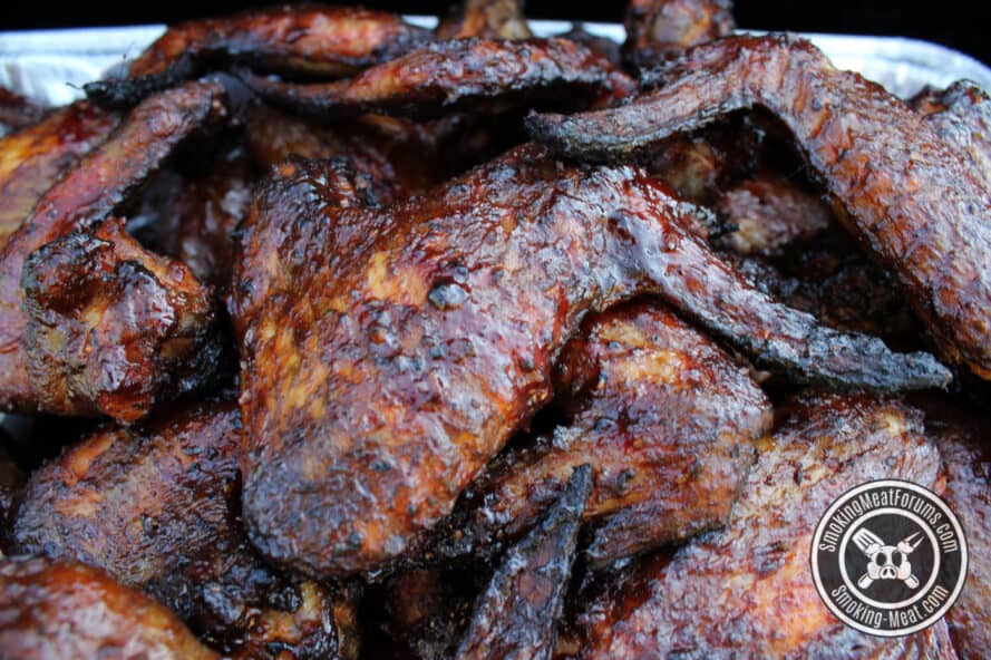 Delicious Smoked Chicken Wings