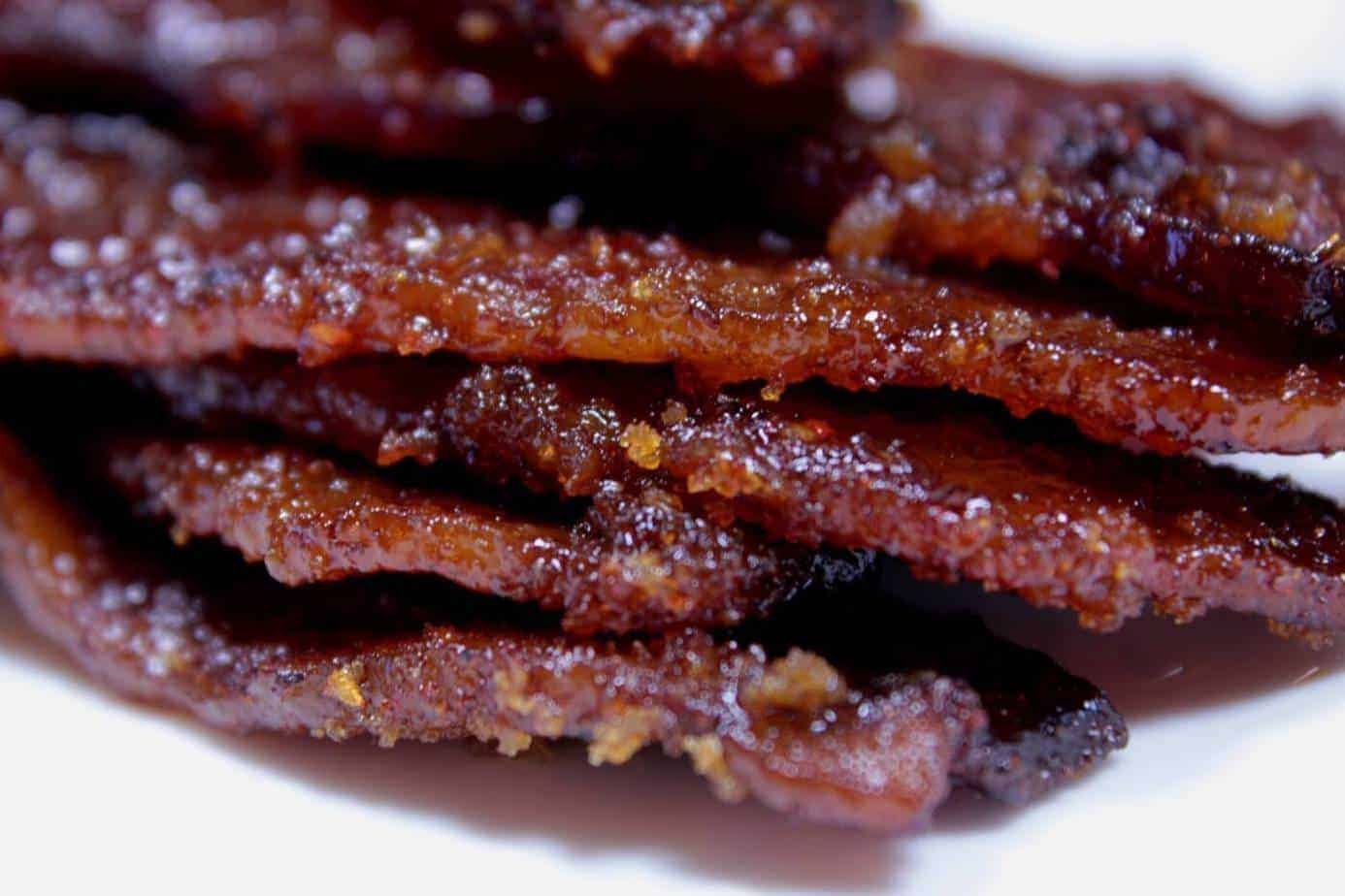 Smoked Bacon Candy (aka. Pig Candy or Candied Bacon)