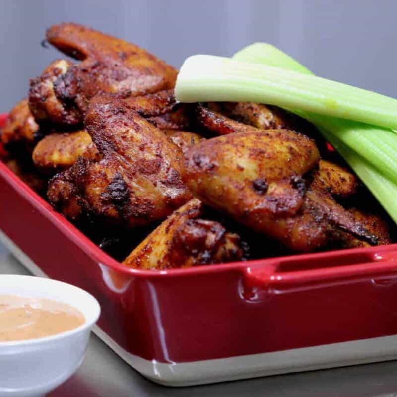 Fired Up Smoked Chicken Wings Learn to Smoke Meat with Jeff Phillips