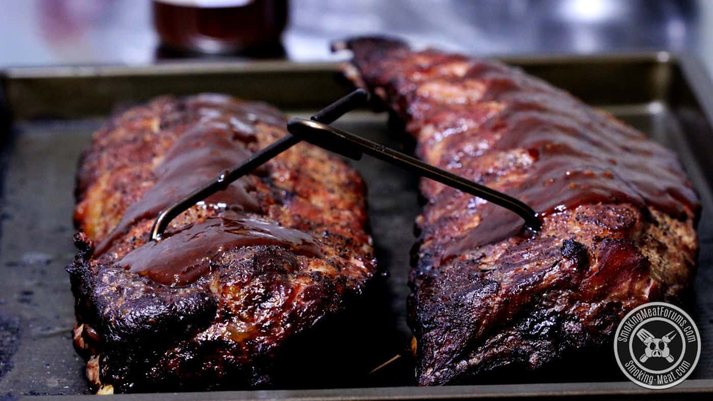 Smoke Ribs Fast on the Pit Barrel Cooker