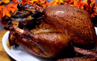 Barrel Smoked Turkey for Thanksgiving
