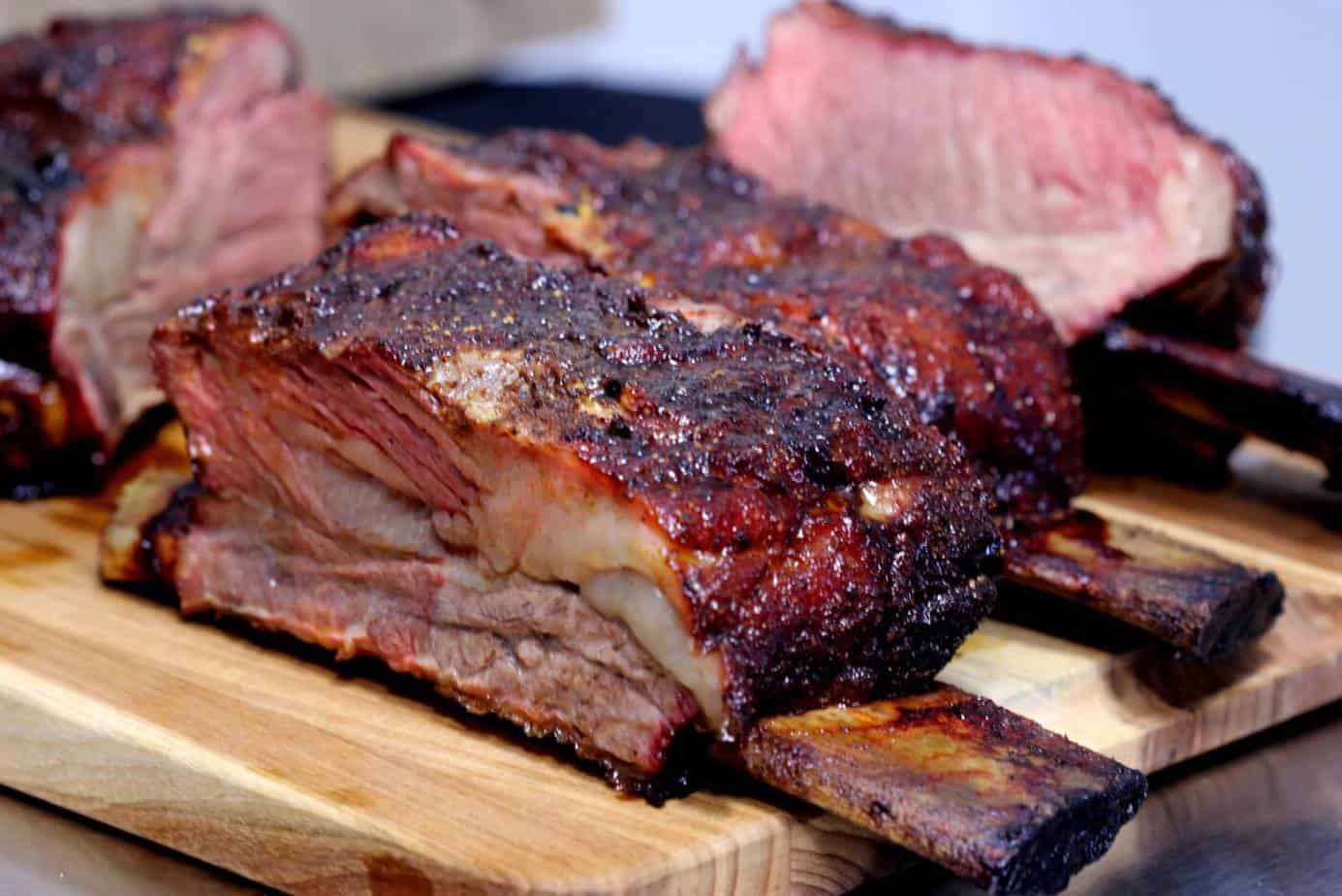 Smoked Beef Short Ribs - Fatty Butts BBQ