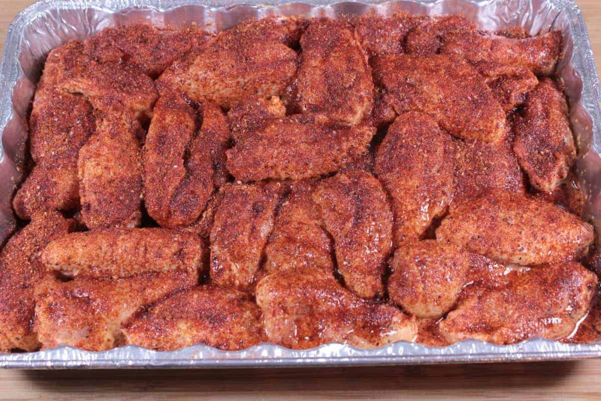 Honey Barbecue Smoked Chicken Wings Learn to Smoke Meat with Jeff