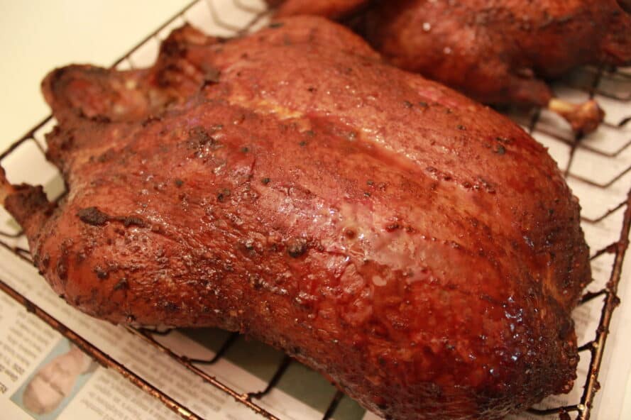 Smoked Duck with Dirty Rice 10 IMG 6924 resized